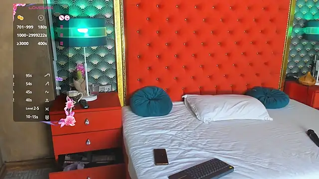 VallerieJones webcam
