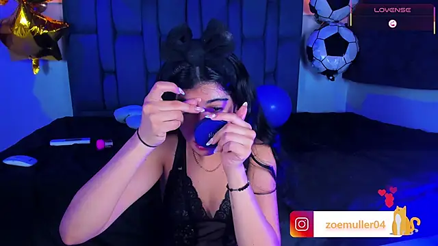 Zoe_Axel1 webcam