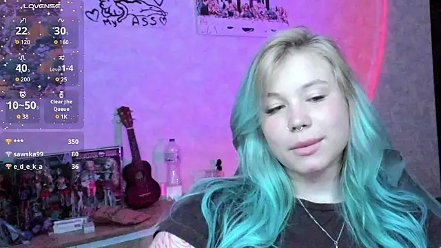 Lulu_Di webcam