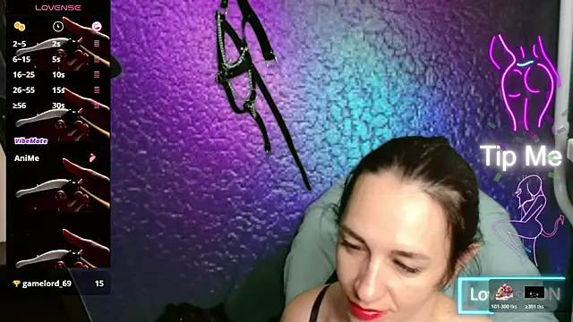 FetishLady89 webcam