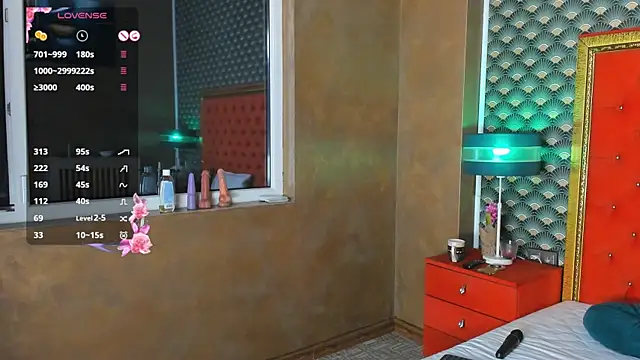 VallerieJones webcam