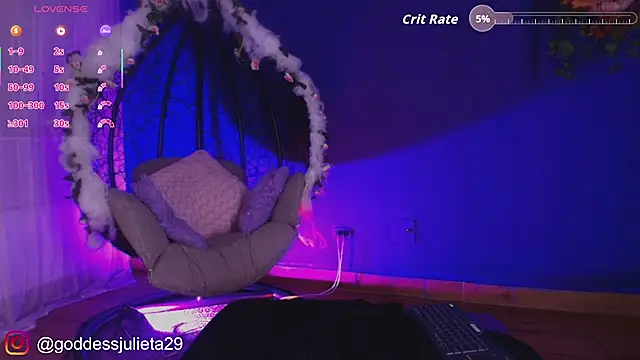 GoddessJulieta_ webcam