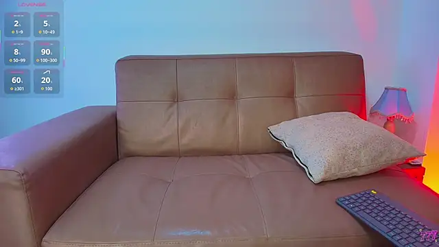 Valentiinoss webcam