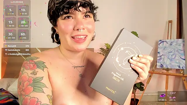 Amy_art webcam