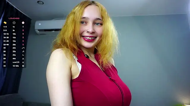HannaHayles live cam