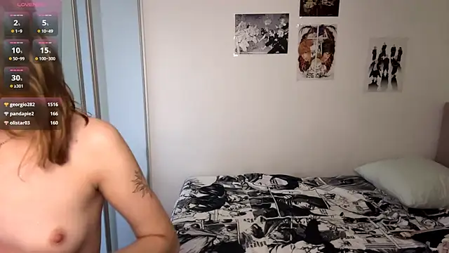 elfriedazwack (F teen) - rub my niples close up