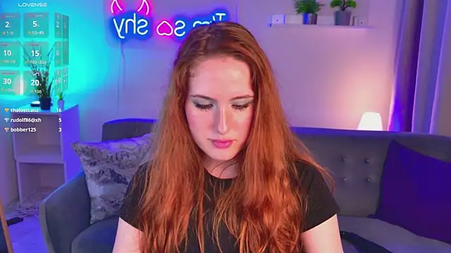 ChloeAster webcam