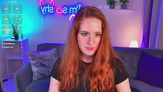 ChloeAster webcam