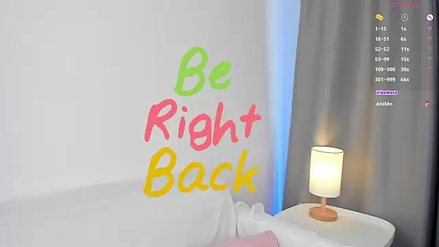 DanaCandy webcam