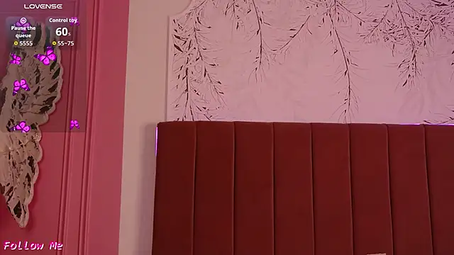 PinkySparks webcam
