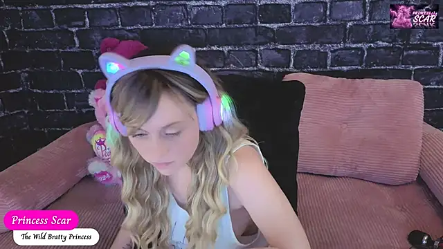 PrincessScar webcam