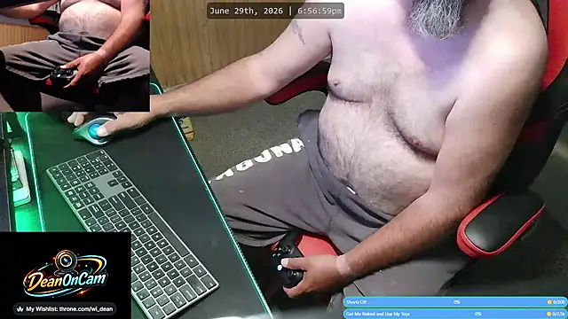 DeanonCam webcam