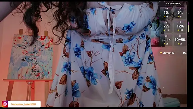 Francesca_1007 webcam
