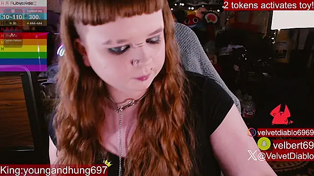 VelvetDiablo webcam