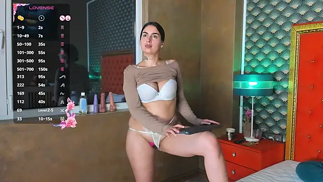 VallerieJones webcam