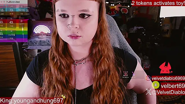 VelvetDiablo webcam