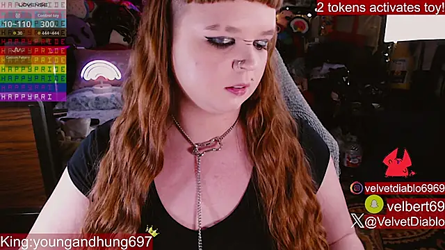VelvetDiablo webcam