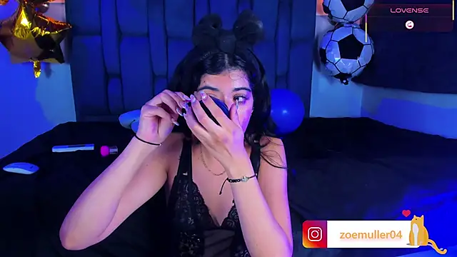 Zoe_Axel1 webcam