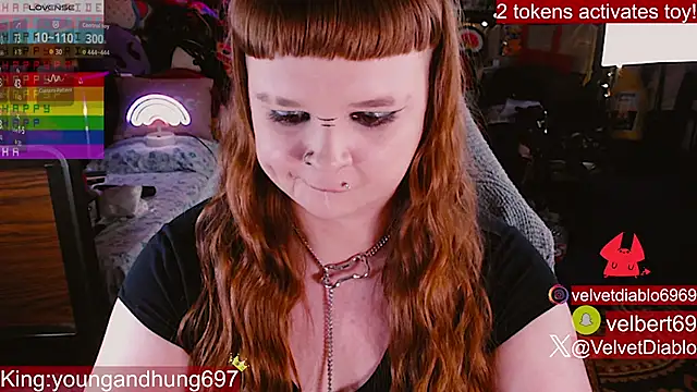 VelvetDiablo webcam