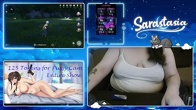 Sarastasia417 webcam