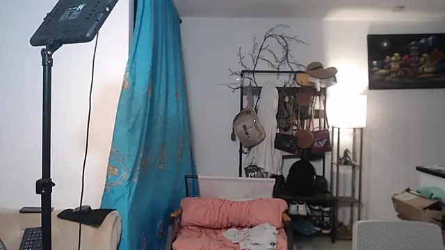 Dani-brown webcam