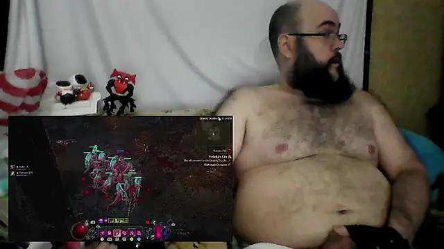 BriTheTopBear webcam
