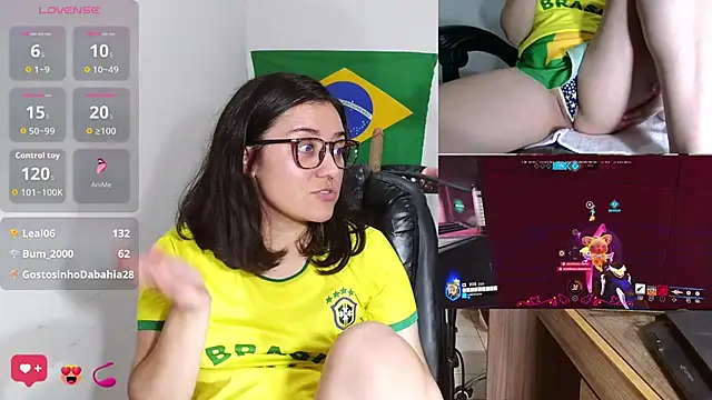 sobresalinaa webcam