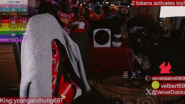 VelvetDiablo webcam