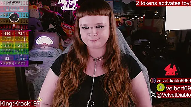 VelvetDiablo webcam