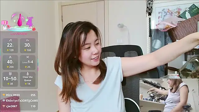 sallycui - Sallycui's free webcam - UK Sex Cams