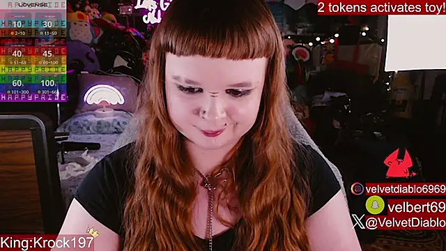VelvetDiablo webcam