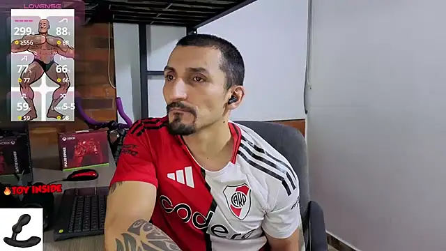 Marck_Muscle webcam
