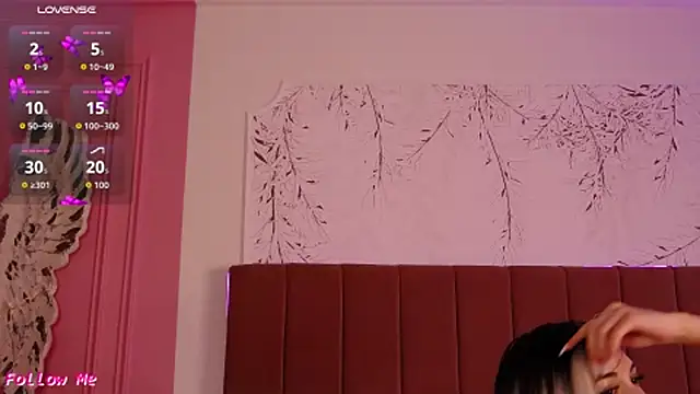 PinkySparks webcam