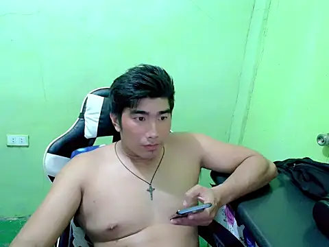 hunkfireman (M young) - get naked and jerk