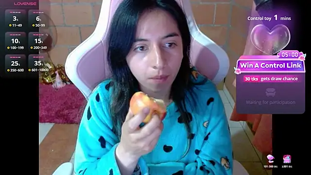 Maggie_Fox3 webcam