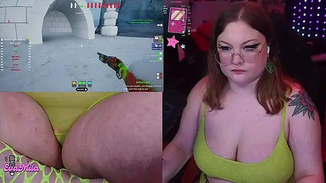 evamila webcam