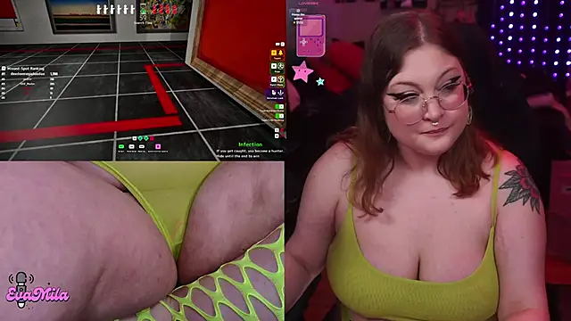 evamila webcam