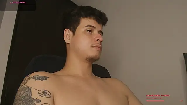 bjornsteel (M young) - biceps time + lick biceps
