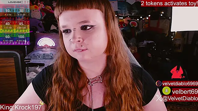 VelvetDiablo webcam