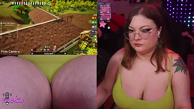 evamila webcam