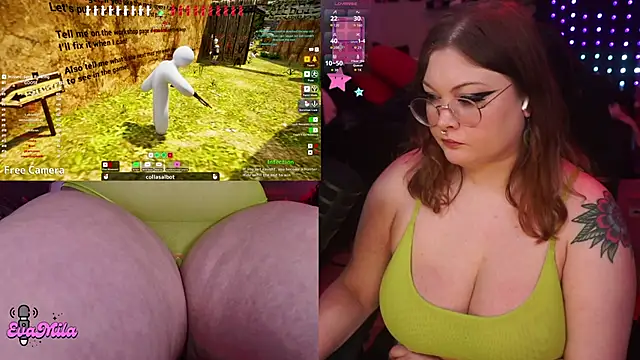 evamila webcam