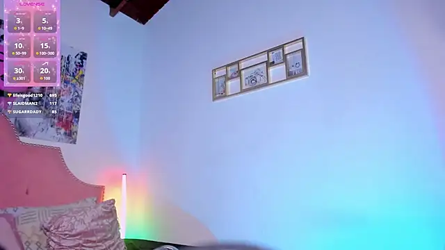 TyraHoney webcam