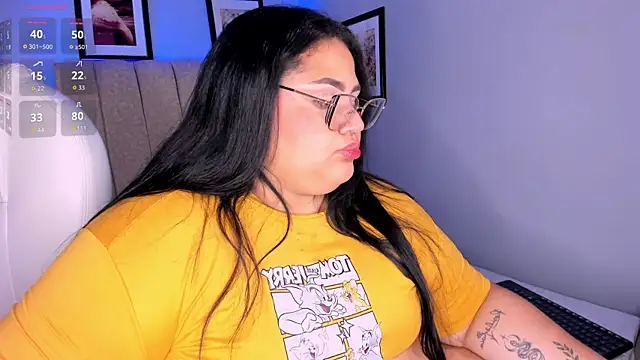_michel_bbw webcam