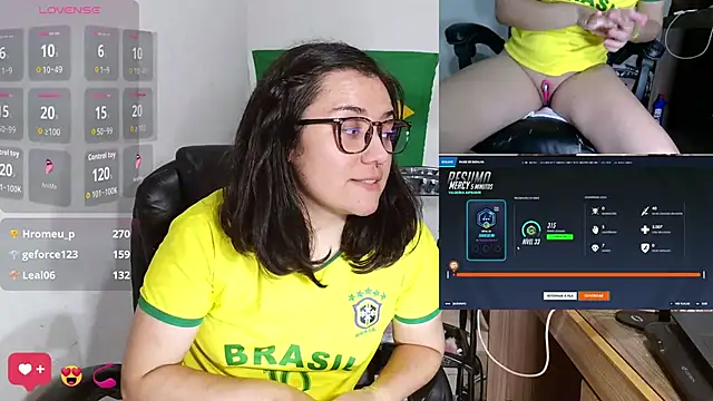 sobresalinaa webcam