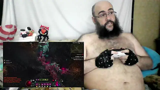 BriTheTopBear webcam