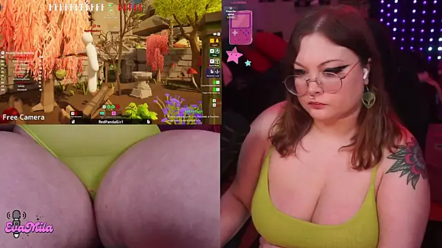 evamila webcam