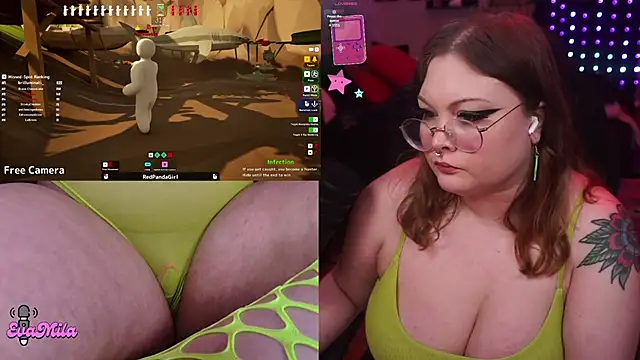 evamila webcam