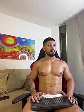 ezzio_scolaro (M young) - cum show