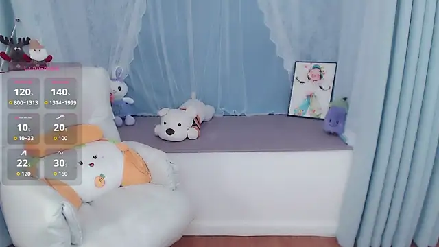 Xiaodie-baby live cam on StripChat