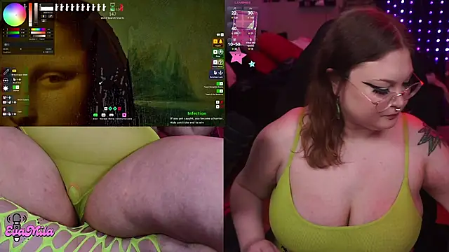 evamila webcam